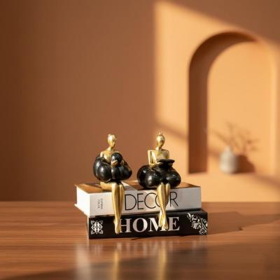 مجسمه دکوری دختر ابری (مجموعه دو عددی)