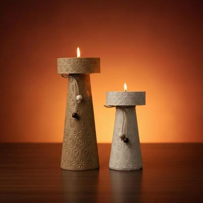 جاشمعی برج سنگی (ست دو عددی)