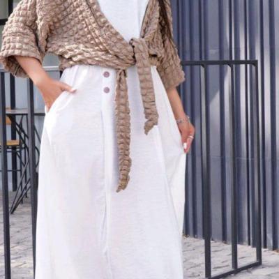 ست شومیز دامن و تاپ زنانه