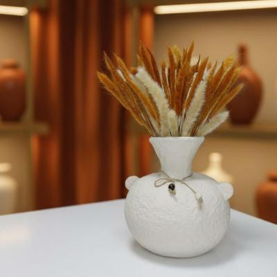 گلدان دکوری نیلوفر (طرح کوزه‌ای)