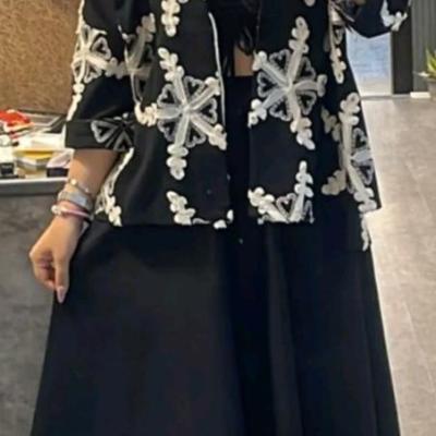 ست شومیز ودامن مجلسی زنانه