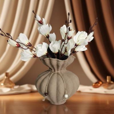 دسته گل مصنوعی آلستر (طرح مگنولیا)