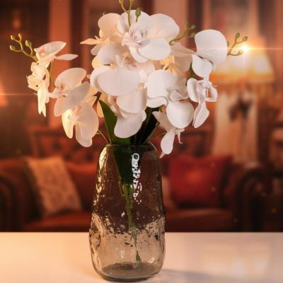 دسته گل مصنوعی ارکیده فالانوپسیس (5 شاخه‌ای)