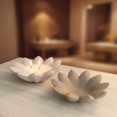 ظرف دکوری چندمنظوره مدل لاوین (طرح نیلوفر)