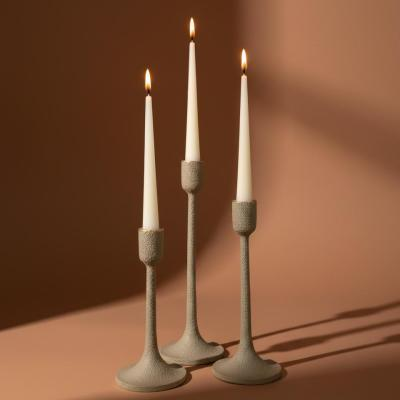 جاشمعی ستونی مدل مینیمال ایستاده (ست 3 عددی)