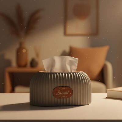 جادستمال کاغذی دکوری شیاردار مدرن