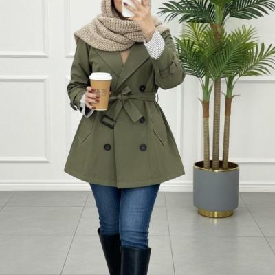 مانتو بارانی آستردار