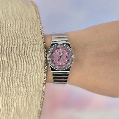 ساعت مچی زنانه امگا همراه با گارانتی