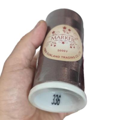 نخ گلدوزی پلی استر مارک فیل کد 336 قهوه ای گرم