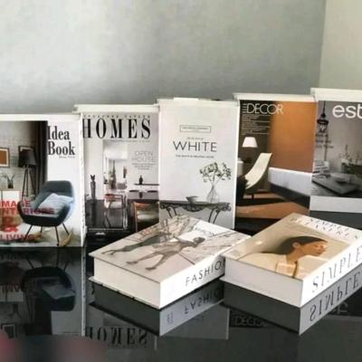 کتاب دکوراتیو باز شو