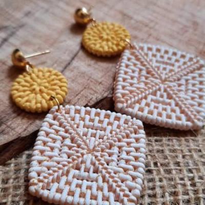 گوشواره بزرگ و سبک