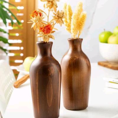 گلدون چوبی الین(یک عددی)