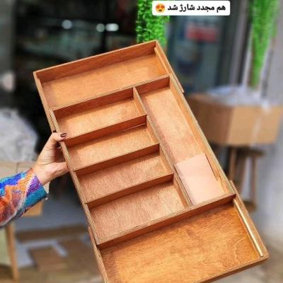 جاقاشقی چوبی ریلی داخل کشو