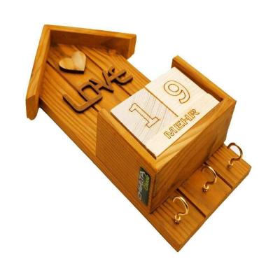 جاکلیدی چوبی(جاکلیدی تقویم)