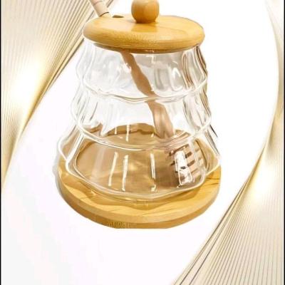 عسل خوری پیرکس طرح کاج درب بامبو و زیری بامبو