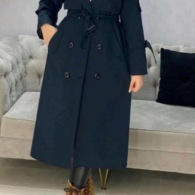 بارانی بلند زنانه مدل رونیکا جنس تی سی ضدآب درجه یک