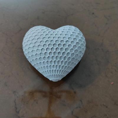 قالب سیلیکونی قلب لانه زنبوری