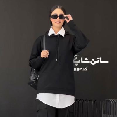 ست دامنک و یقه فیک کد: 1113