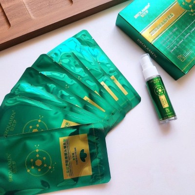 ماسک و سرم تقویت پوست