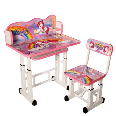 میز تحریر کودک کیدکو طرح یونیکورن اسب تک شاخ