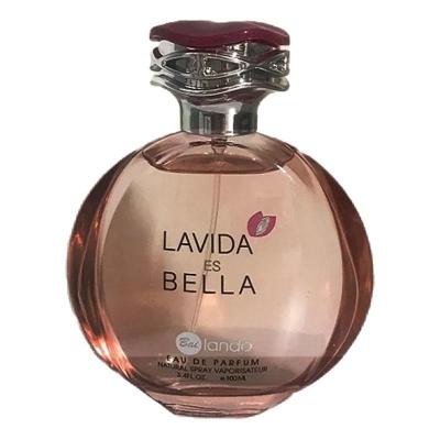ادوپرفیوم زنانه بایلندو مدل لاویدا اس بلا lavida es bella حجم 100 میلی لیتر