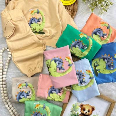 بلوز شلوار دایناسور