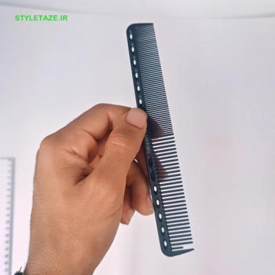 شانه دو دندانه سایز کوچک برند تونی اند گای ضد حرارت و ضد الکتریسیته با مقاومت و طراحی یکنواخت | TONI & GUY 06415