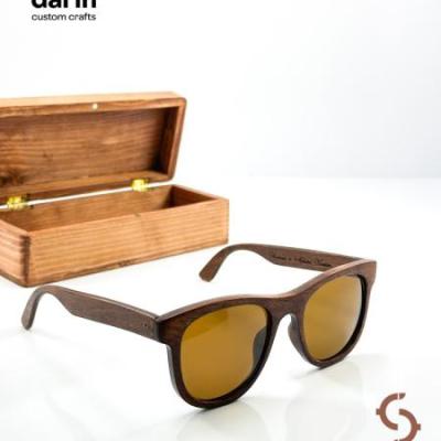 عینک چوب ماژان برند دارین 006 - DARIN MAZHAN