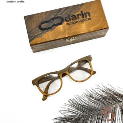 عینک چوبی ماژان برند دارین 003- DARIN MAZHAN