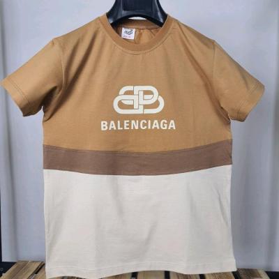 تیشرت رینگی پسرانه بالنسیاگا پنبه سوپر