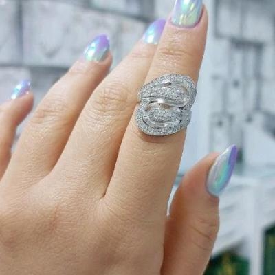 انگشتر نقره زنانه