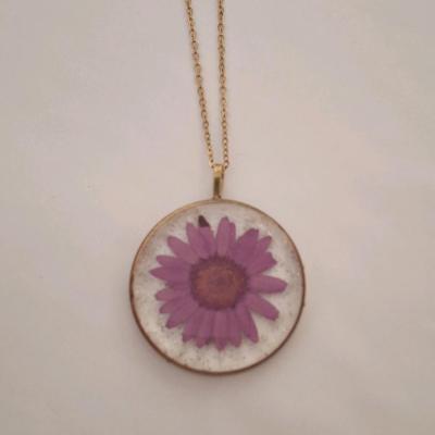 گردنبند بابونه طبیعی