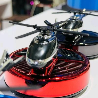 خوشبو کننده ماشین طرح هلی کوپتر پنل خورشیدی