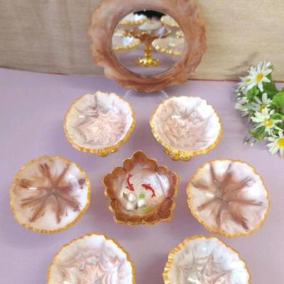 هفت سین رزینی رنگ موکا