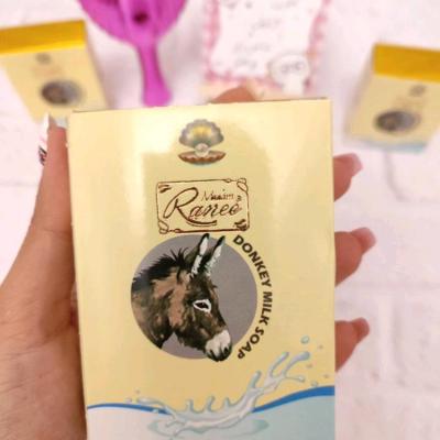 صابون شیر الاغ