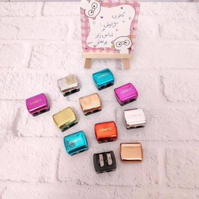 تراش دوقلو رنگی