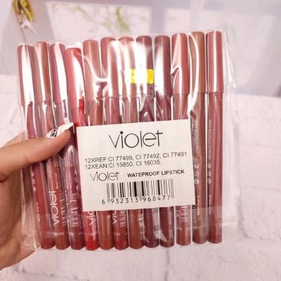 رژ لب مدادی ویولت