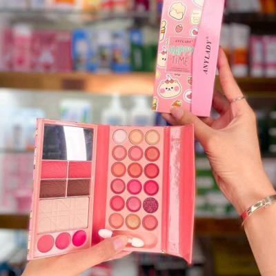 پالت سایه چشم 18رنگ آنی لیدی