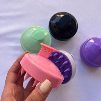 ماساژور سر سیلیکونی