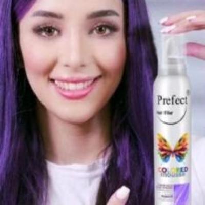 موس موقت مو رنگی پرفکت-151889