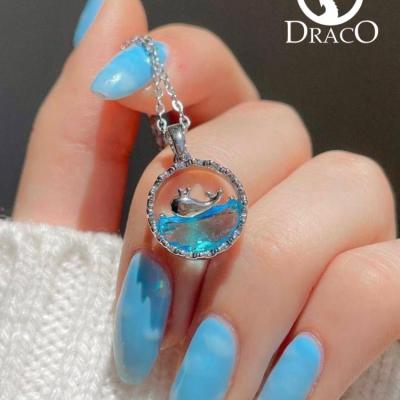 گردنبند وال (نهنگ) دریایی استیل