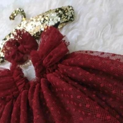 پیراهن نوزادی تور