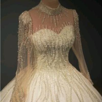 پیراهن زنانه تور دامن کلوش