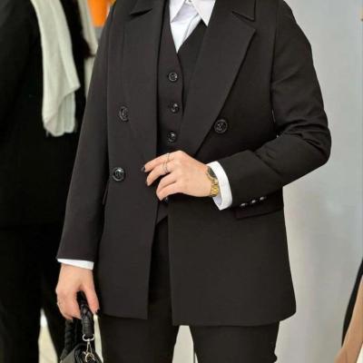 مانتو اداری زنانه کرپ مدل مانتو اداری زنانه کرپ