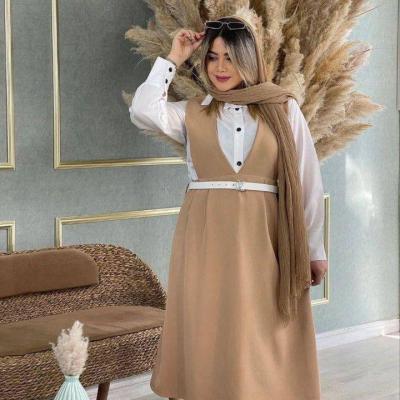 ست شومیز و سارافون زنانه