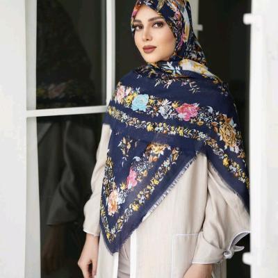 روسری نخی وارداتی طرح پرفروش