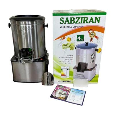 سبزی خردکن موتور چهارگوش سبز ایران