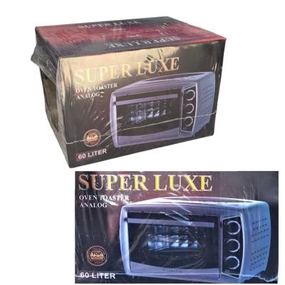 توستر 60 لیتری مدل سوپر لوکس