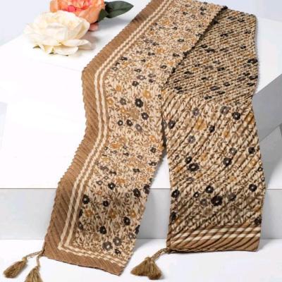 شال نخی پلیسه-155883