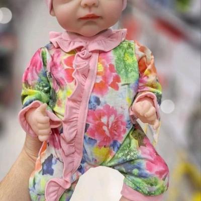 عروسک نوزاد تمام سیلیکونی حسگردار